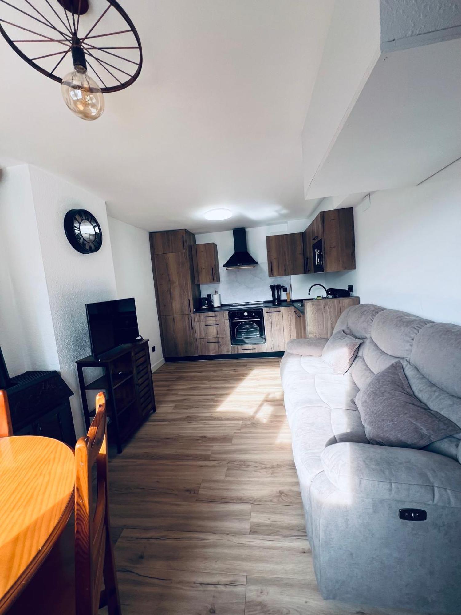 Apartamento Espata III Villanua Luaran gambar